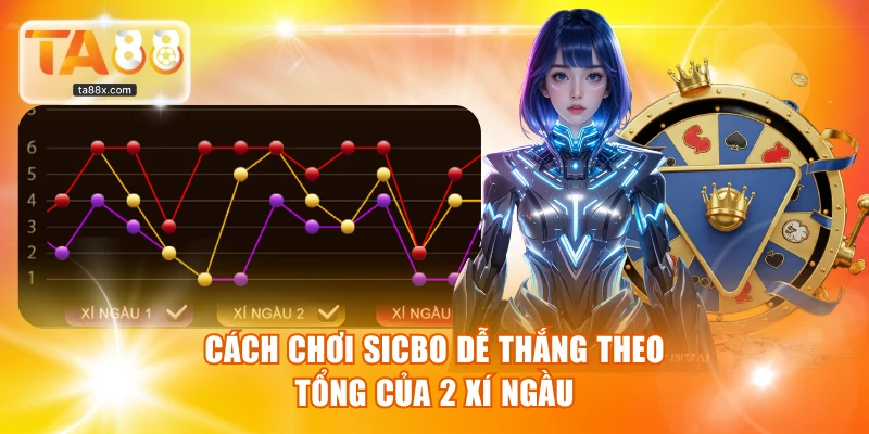 Cách chơi Sicbo dễ thắng theo tổng 2 xí ngầu