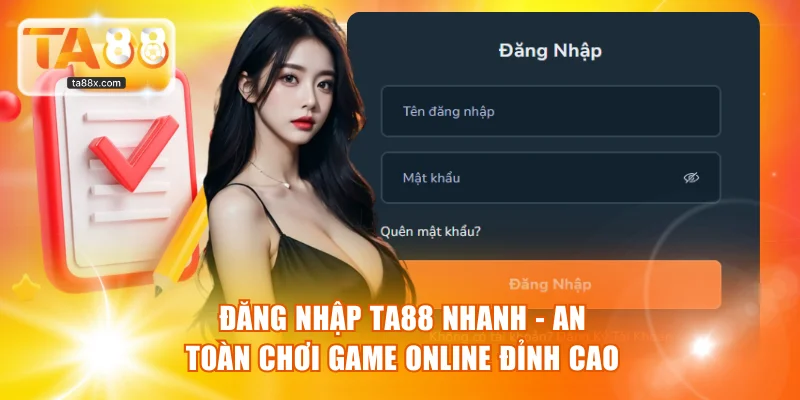 Đăng nhập TA88