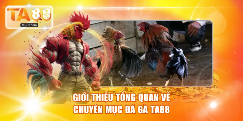 Giới thiệu tổng quan về chuyên mục đá gà TA88