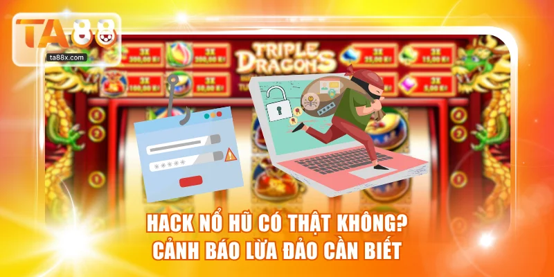 Hack nổ hũ