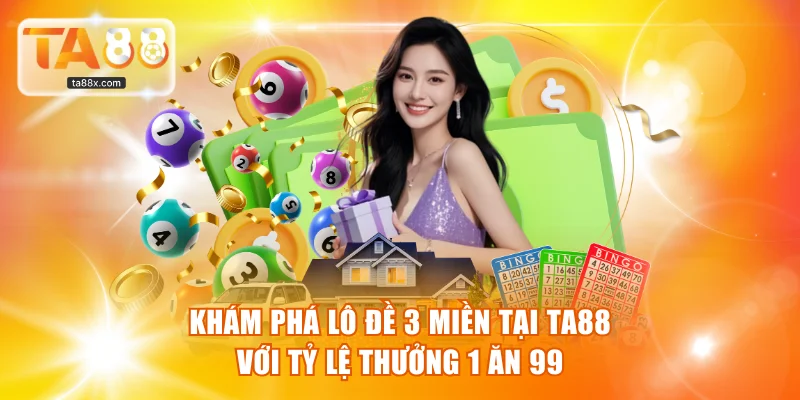 Lô đề 3 miền