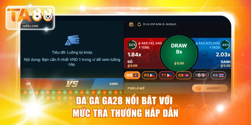 Mức chia thưởng cao nhất với x9 lần